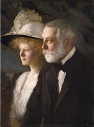 Edmund Charles Tarbell Henry Clay and Helen Frick 