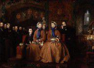 The_Opening_of_the_Royal_Albert_Infirmary_at_Bishop's_Waltham,_1865_from_NPG
