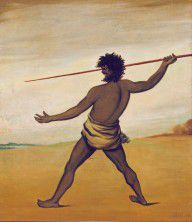 Benjamin_Duterrau_-_Timmy,_a_Tasmanian_Aboriginal,_throwing_a_spear