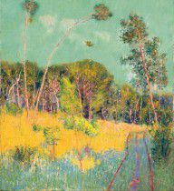 John_Russell_-_A_clearing_in_the_forest