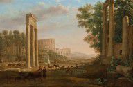 Claude_Lorrain_-_Capriccio_with_ruins_of_the_Roman_Forum