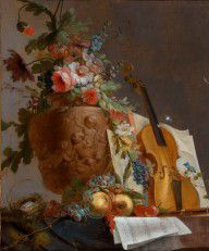 Jean-Jacques_Bachelier_-_Still_life_with_flowers_and_a_violin