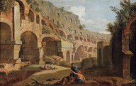 Attributed_to_Pietro_F._Garoli_-_Capriccio_-_interior_of_the_Colosseum,_Rome