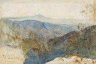 Edward_Lear_-_A_distant_view_of_Mt_Athos