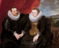 Anthony_VAN_Dyck_-_A_married_couple