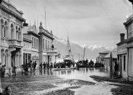 William_P._Hart_-_Ballarat_Street,_Queenstown,_NZ,_flooded_1878