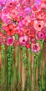 17635207 wild-poppy-garden-pink-carol-cavalaris