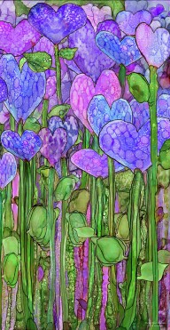 19294864 heart-bloomies-2-purple-carol-cavalaris