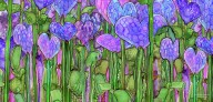 19294937 heart-bloomies-4-purple-carol-cavalaris