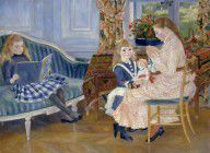 Auguste Renoir - L'apres-midi des enfants a Wargemont