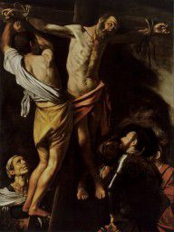 The Crucifixion of Saint Andrew (1607)