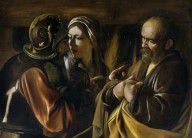 Caravaggio,The Denial of Saint Peter