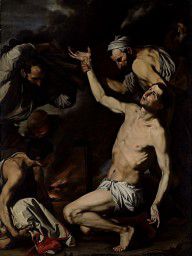 Jusepe de Ribera  Martyrdom of St Lawrence