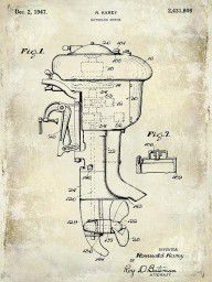 13916070_1947_Outboard_Motor_Patent_Drawing