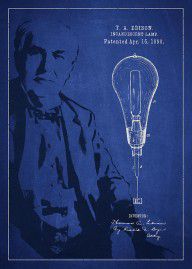 11627905_Thomas_Edison_Incandescent_Lamp_Patent_Drawing_From_1890