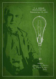 11627941_Thomas_Edison_Incandescent_Lamp_Patent_Drawing_From_1890