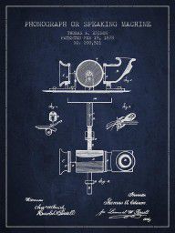 11941303_Phonograph_Or_Speaking_Machine_Patent_Drawing_From_1878
