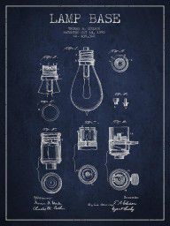 12572428_Thomas_Edison_Lamp_Base_Patent_From_1890_-_Blue