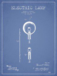 12572774_Thomas_Edison_Electric_Lamp_Patent_From_1880_-_Light_Blue