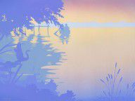 1402796_abstract_tropical_boat_Dock_Sunset_large_pop_art_nouveau_retro_1980s_florida_landscape_seasc
