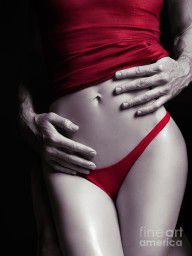9659056_Sexy_Couple_Man_Hands_Embracing_Woman_In_Red