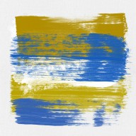 28352301 abstract-ochre-and-blue-naxart-studio 3600x3600px