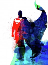 32995431 superman-watercolor-naxart-studio 3600x4800px