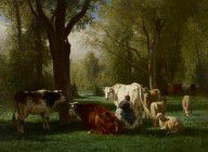 6163123_Landscape_With_Cattle_And_Sheep