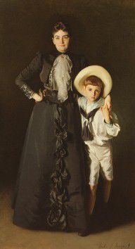 17897033_Portrait_Of_Mrs_Edward_L_Davis_And_Her_Son,_Livingston_Davis,_1890
