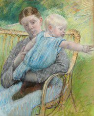 17972756_Mathilde_Holding_A_Baby_Who_Reaches_Out_To_The_Right