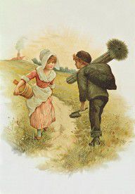 13385221_The_Sweep_And_The_Milkmaid_Book_Illustration