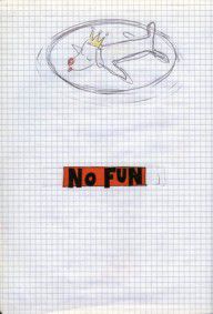 ZYMd-88461-"No Fun"Dog 1992-2000