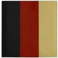 Gerhard Richter-Schwarz-Rot-Gold IV. 2015.