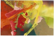Gerhard Richter-Abstraktes Bild. 1980.