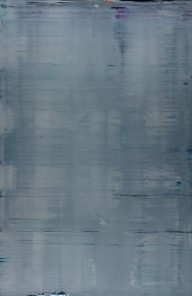 Abstraktes Bild (Grau) [Abstract Painting (Grey)]-Gerhard Richter