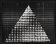 Heinz Mack-Lichtpyramide (Entwurf). 1970.