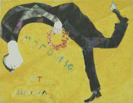 Marc Chagall - Homage to Gogol