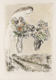 Marc Chagall-Der Triumphbogen. 1976.