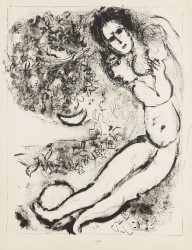 Marc Chagall-Die Nackten von Vence. 1962.