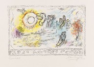 Marc Chagall-Orph�e. 1971.
