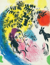 Marc Chagall-Chagall. - bMourlot, F. und C. Sorlier, Chagall. Lithographe. 6 Bde. Mit zus. b28 (21 f