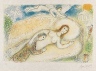 Marc Chagall-Circe. 1974.