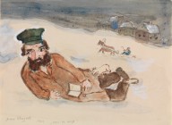 Marc Chagall-In the Snow-ZYGU7980