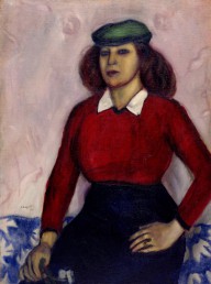 Marc Chagall-Portrait of the Artist鈥檚 Sister Aniuta-ZYGU7890