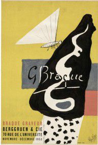 G. Braque, Braque Graveur, Berggruen & Cie_1953