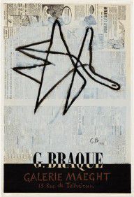 G. Braque, Galerie Maeght_1956