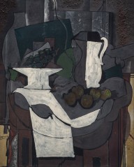 Georges Braque-The Bowl of Grapes-ZYGU6760
