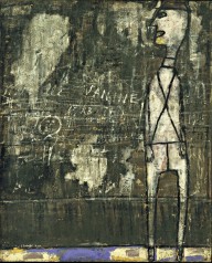 Jean Dubuffet - Wall with Inscriptions