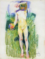 ZYMd-37352-Girl with a Ball (c. 1908)