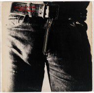 ZYMd-185437-Album cover for The Rolling Stones, Sticky Fingers 1971